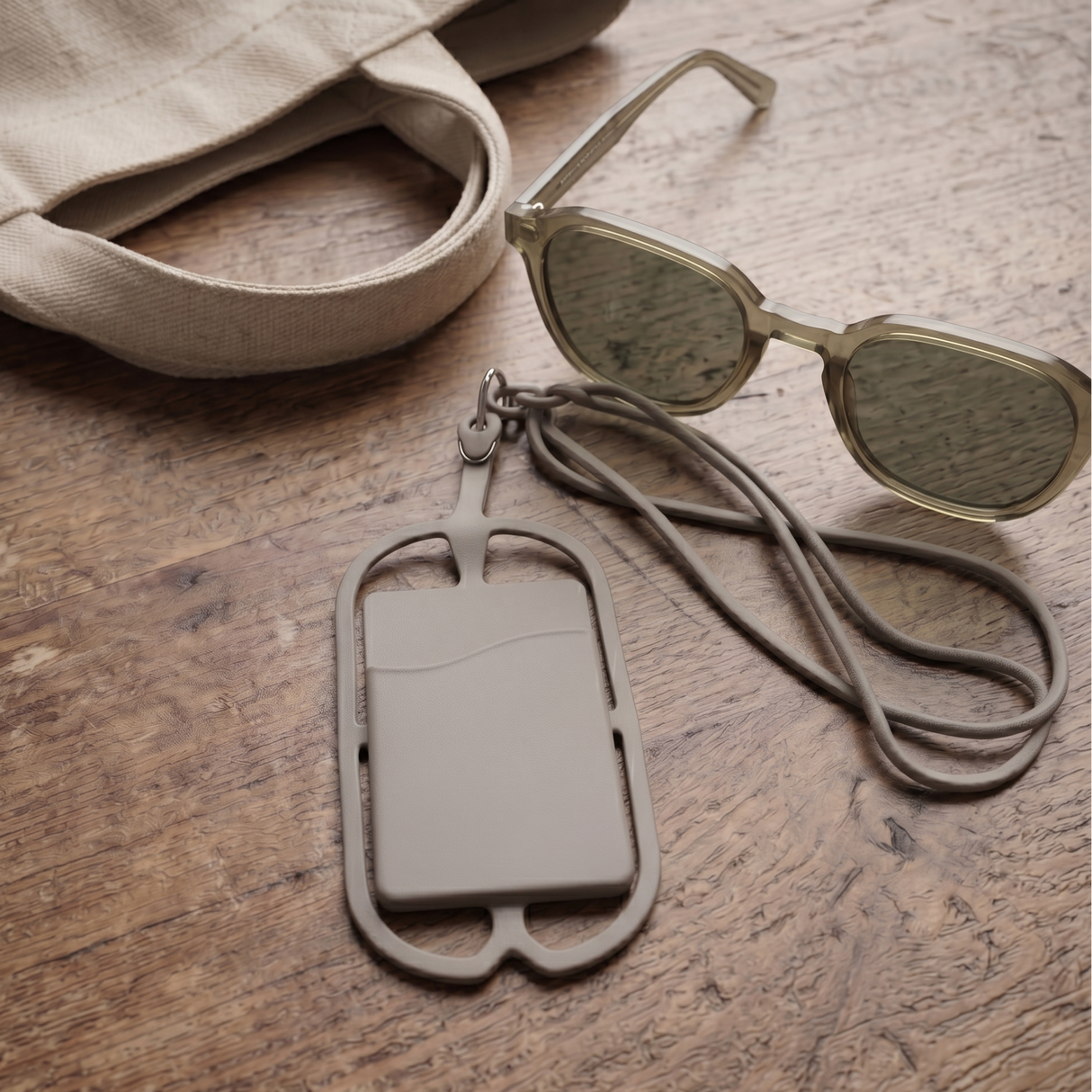 Silicone Utility Lanyard