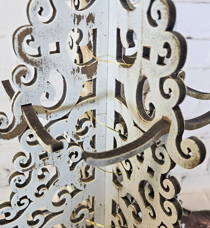 Christmas Tree Display Stand - DIY Unfinished Kit