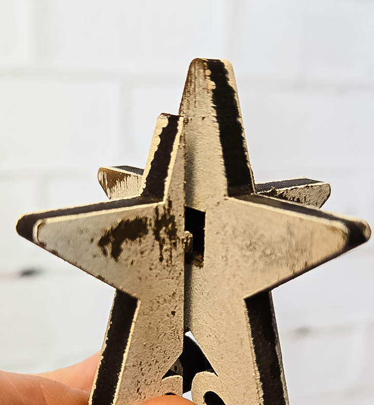 Christmas Tree Display Stand - DIY Unfinished Kit