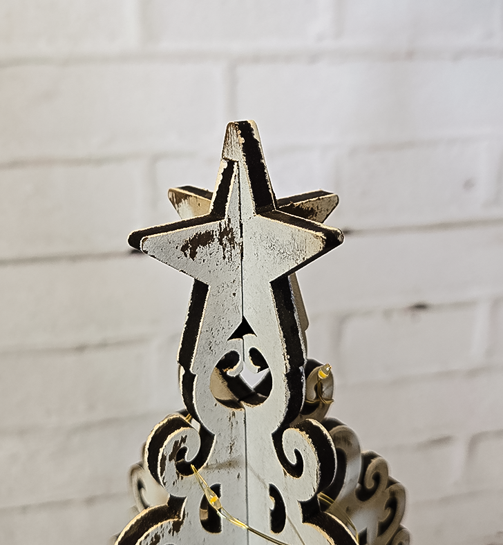 Christmas Tree Display Stand - DIY Unfinished Kit