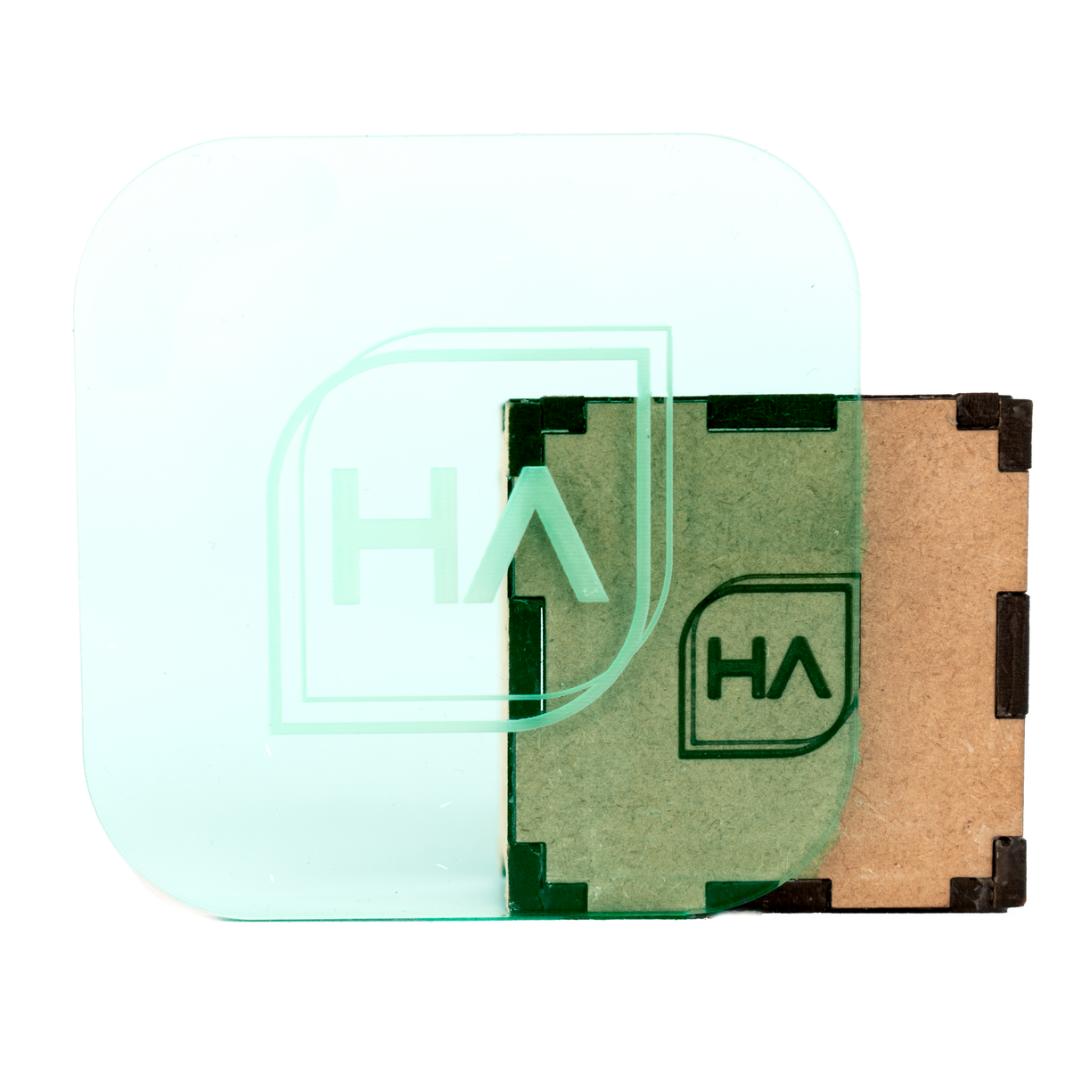 1/4" Dark Green Glass Cast Acrylic Sheet