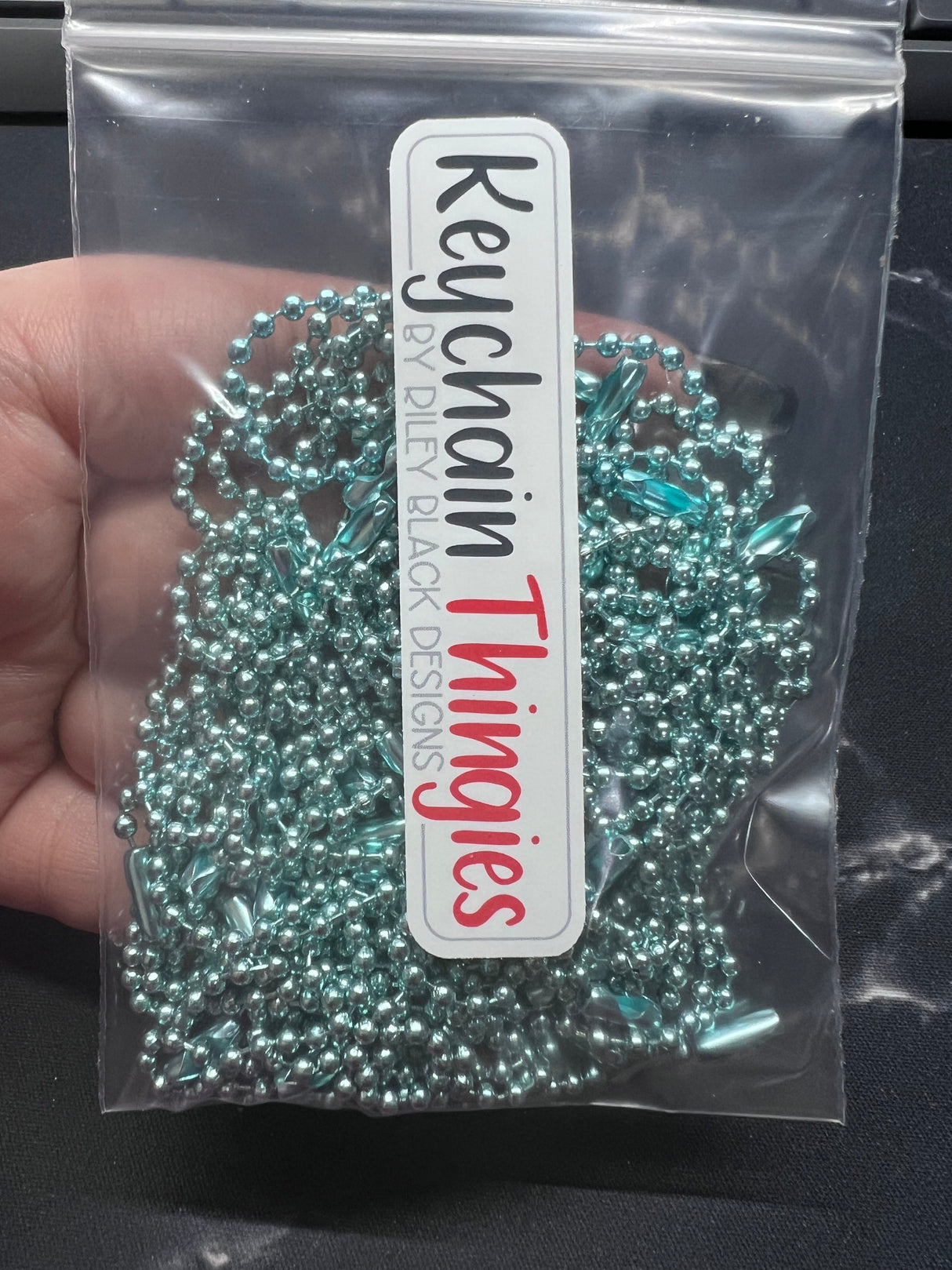 50 Ball & Chain Keychain Thingies