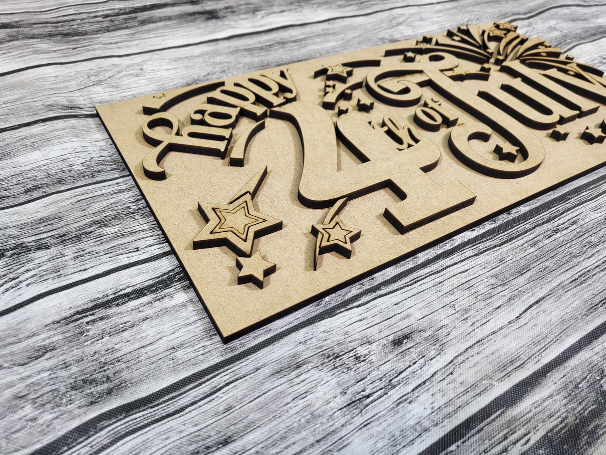 SUMMER Accent Tiles for Interchangeable Hanging Flower Planter Welcome Sign Planter