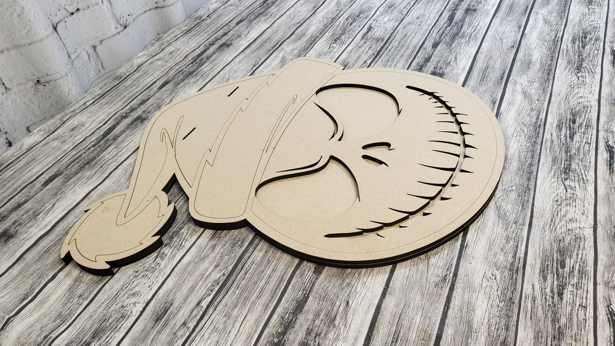 Jack Santa Hat Door Hanger - LEVEL 1