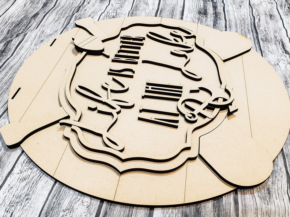 Life Is Better At The Lake Door Hanger - Lvl 1