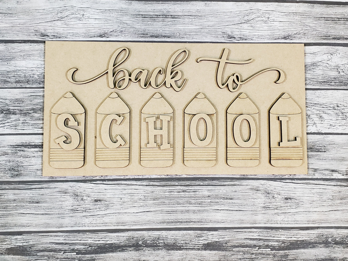 SUMMER Accent Tiles for Interchangeable Hanging Flower Planter Welcome Sign Planter