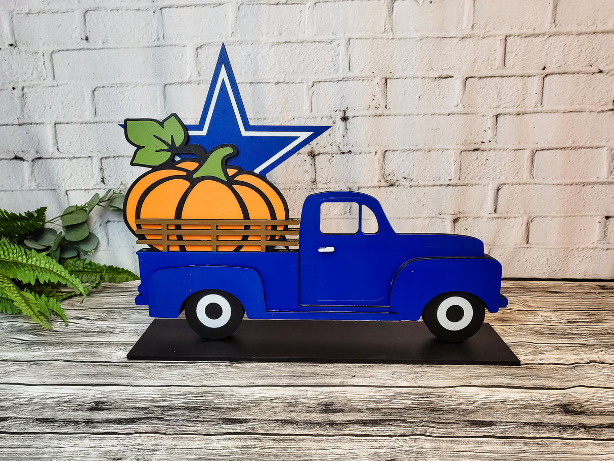 3D Standing Antique Truck - Finished