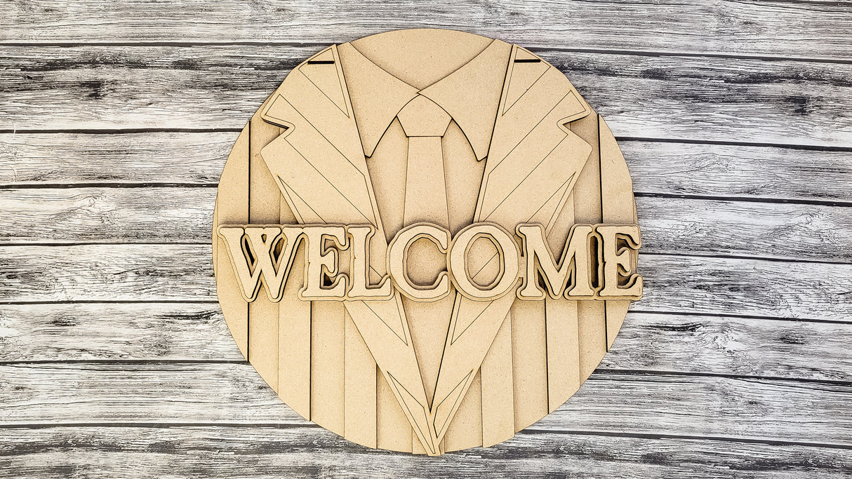 Beetlejuice Suit Door Hanger - Lvl 1