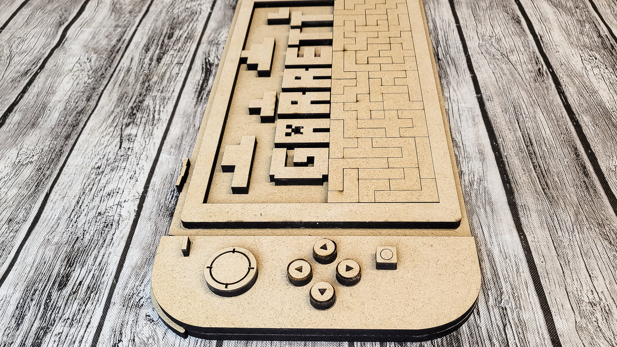 3D Personalized Nintendo Switch Minecraft DIY Unfinished Kit