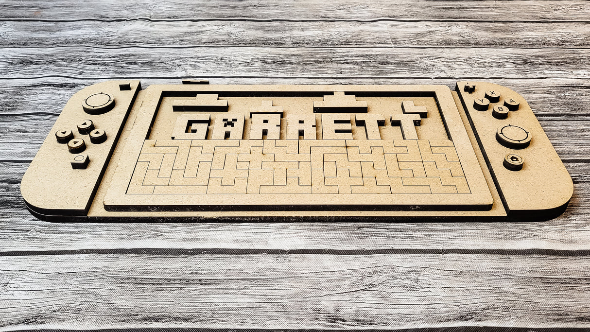 3D Personalized Nintendo Switch Minecraft DIY Unfinished Kit