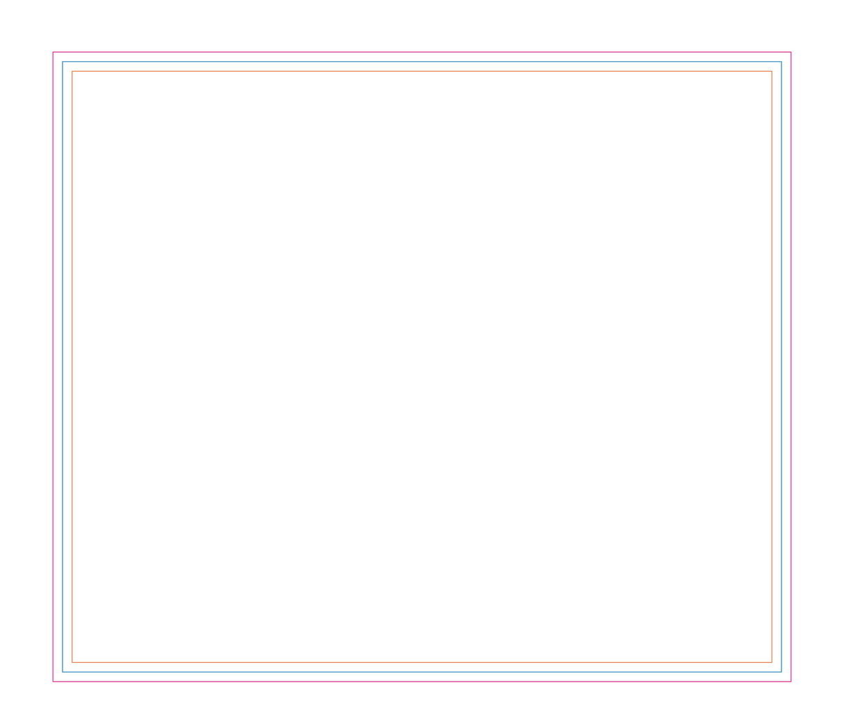 20oz Sublimation Tumbler Template