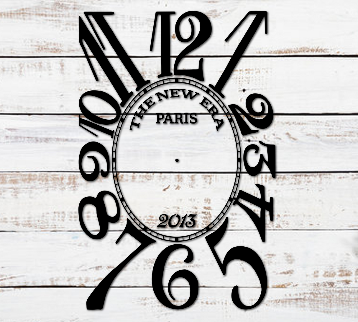 Clock Face SVG