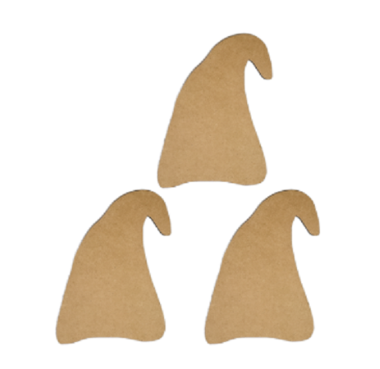 Extra Gnome Hats - Set of 3