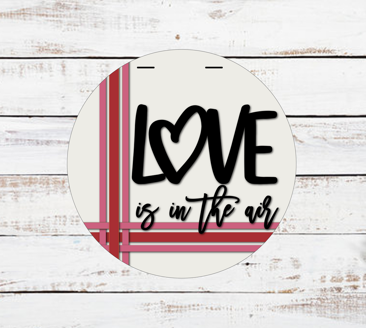 Love is in the Air Door Hanger - LEVEL 1