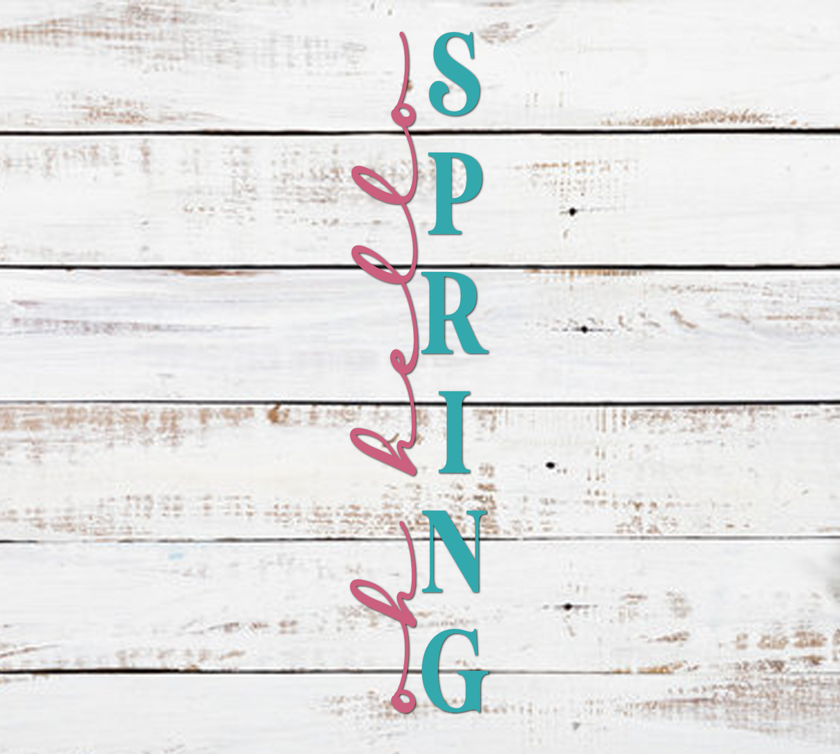 Oh Hello Sideways vert Porch Leaner SVG