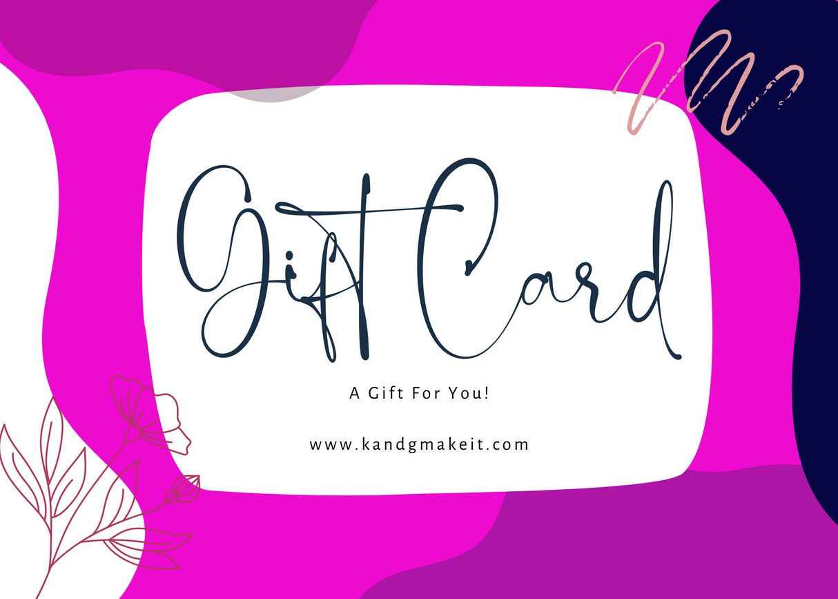 K&G Make It! Gift Card