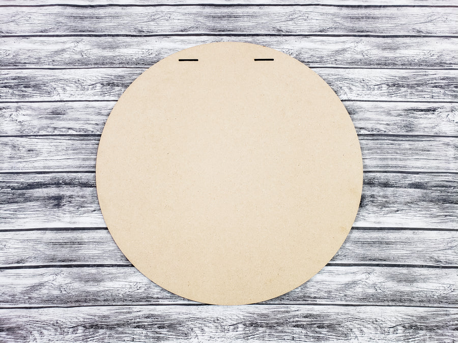 Hey Y'all Door Hanger DIY Unfinished Kit