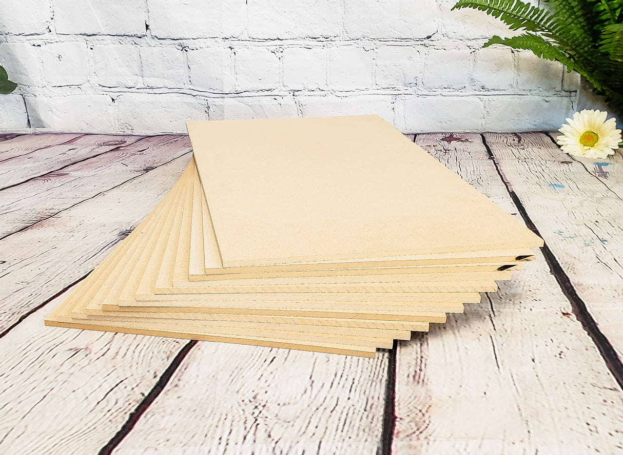 1/4" MDF Boards - High Grade MDF Boards for Laser Cutters - 1/4 inch