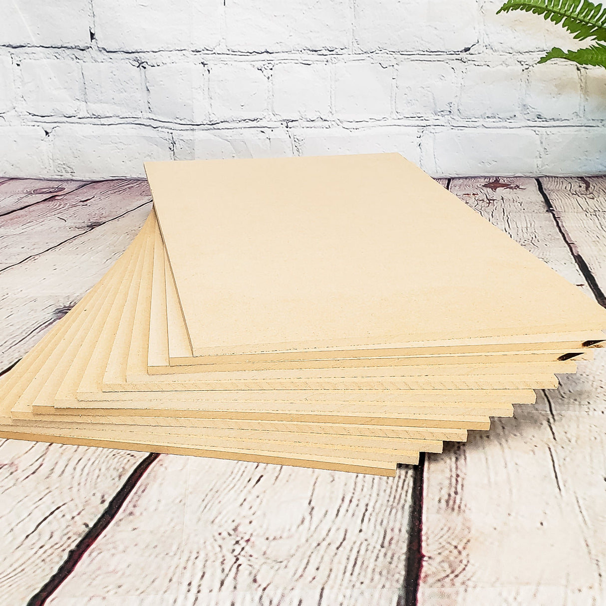 1/4" MDF Boards - High Grade MDF Boards for Laser Cutters - 1/4 inch