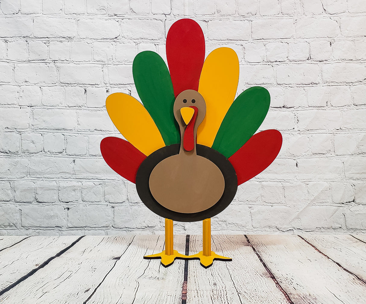 Unfinished Standing Tom Turkey