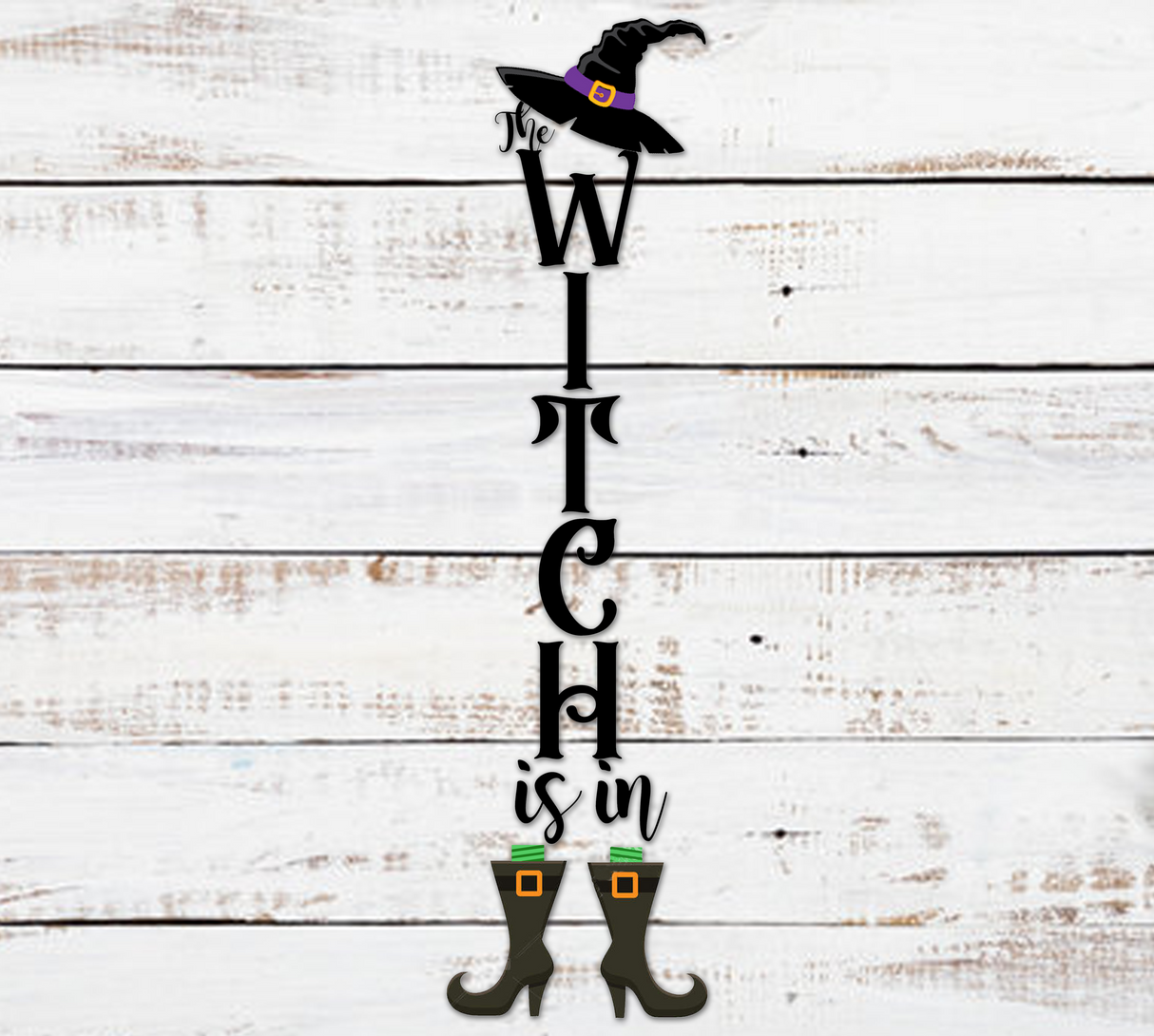 The Witch Is In SVG