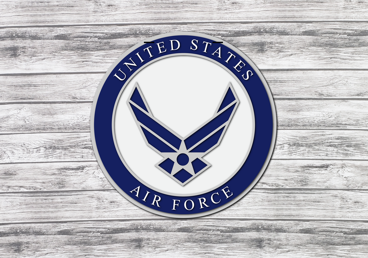 United States Air Force Door Hanger - Lvl 1