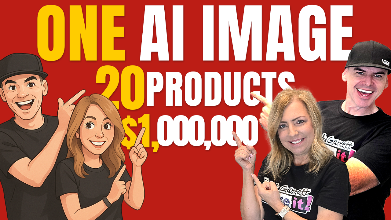 How We Turned ONE AI-Generated Family Photo into 20 Custom Products