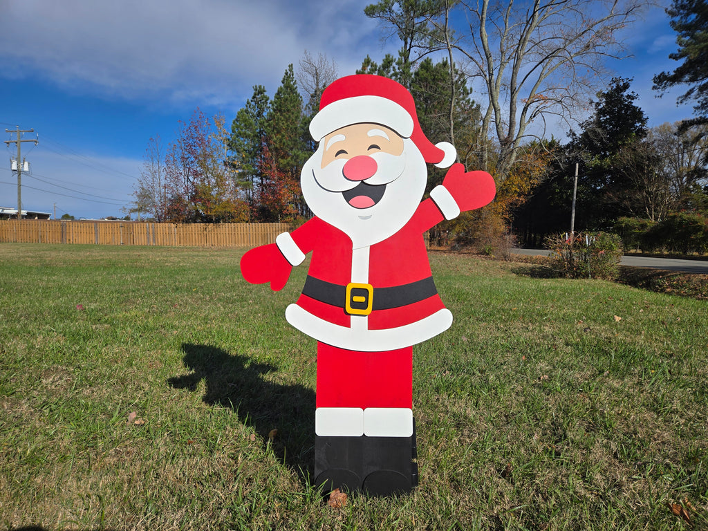 How to Make a 4ft Santa Porch Leaner: A Festive DIY Christmas Craft