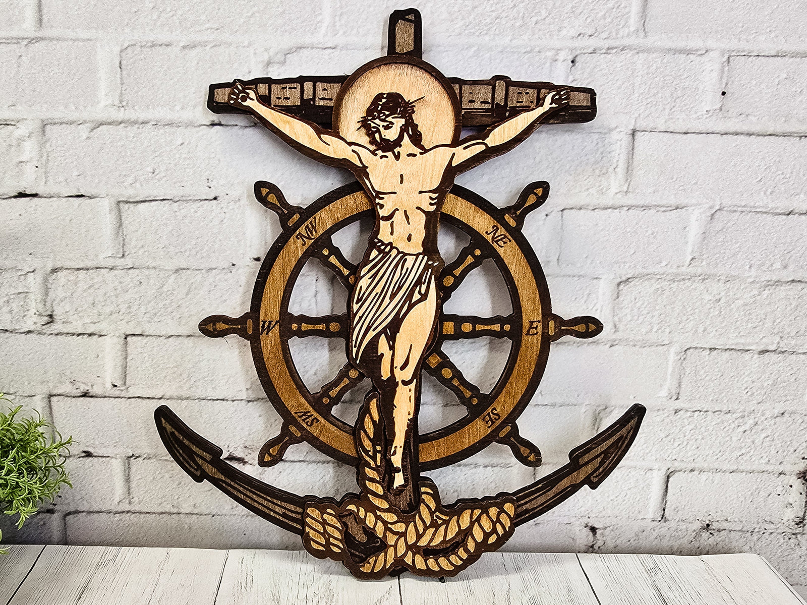 From Sketch to Stunning: Turning a Hand-Drawn Mariners Cross into 3D Laser Art