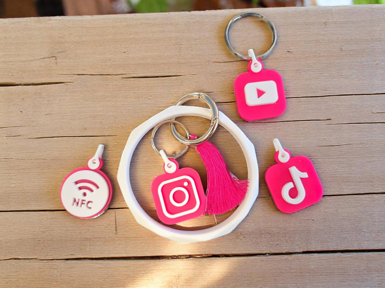 How to Make NFC Smart Keychains with Your Laser Cutter (Perfect for Small Business!)
