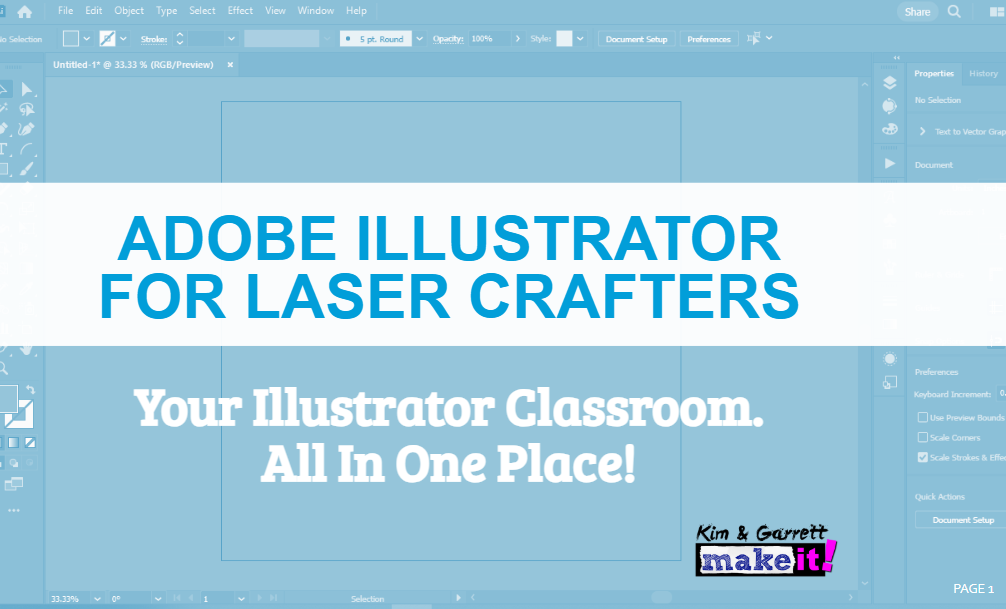 Your Illustrator Classroom, All In One Place!