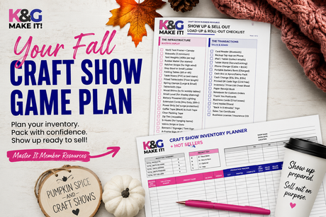 Master It Exclusive: Your Fall Craft Show Game Plan