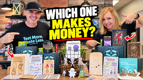 6 Halloween Laser Products We’d Actually Sell at a Craft Show