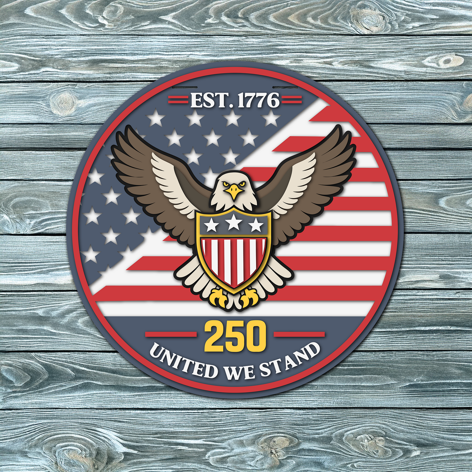 America 250 Door Hanger is Live!