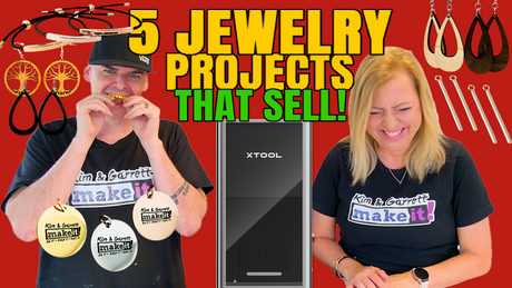 💎 Turn Blanks Into BANK: 5 Jewelry Projects That Sell Using the xTool F2 Ultra