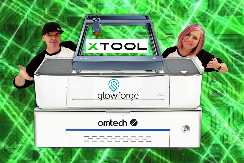 Unlocking the Secrets of Laser Engraving: Glowforge, OMTech, and xTool D1 Compared!