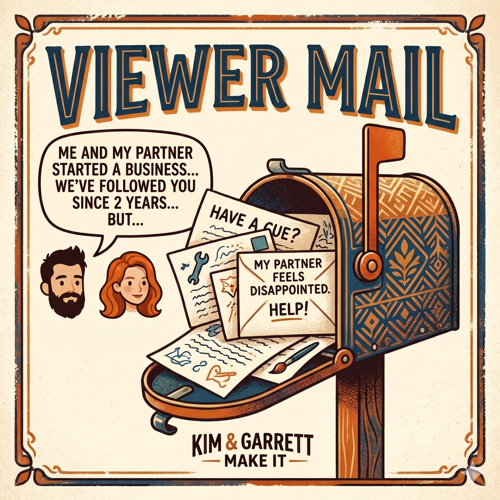 "But What Does Kim Think?" – Navigating the Spotlight in a Husband-and-Wife Business