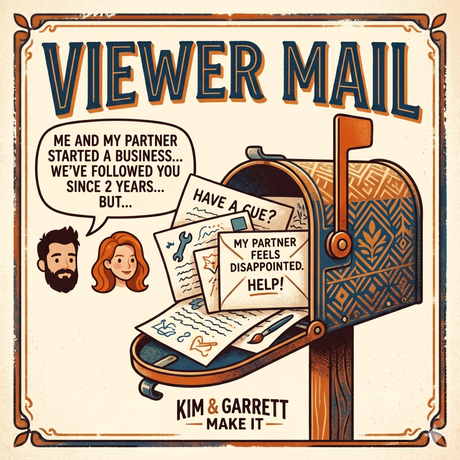 "But What Does Kim Think?" – Navigating the Spotlight in a Husband-and-Wife Business