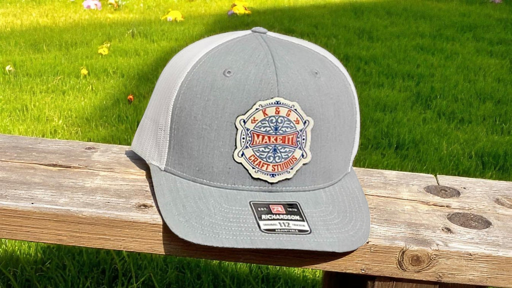 💥 How We Turned Leatherette Scraps into Profitable Custom Hats (and You Can Too!)