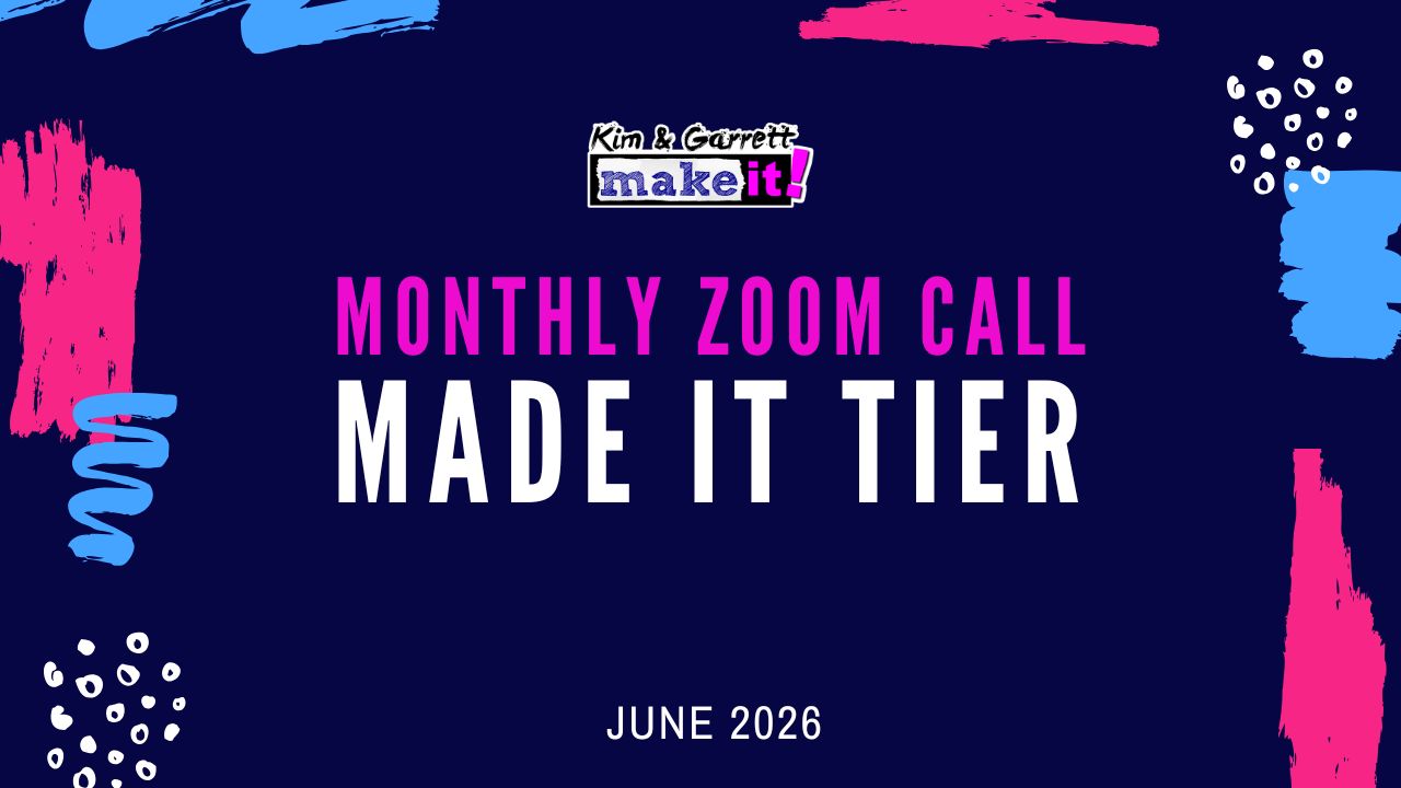 Made It Tier Zoom Call @ 8pm EST