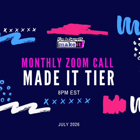 Made It Tier Zoom Call @ 8pm EST
