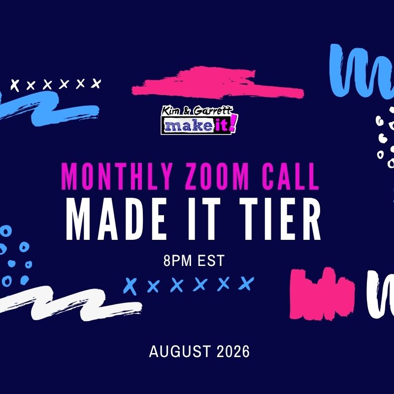 Made It Tier Zoom Call is Tonight at 8pm EST!