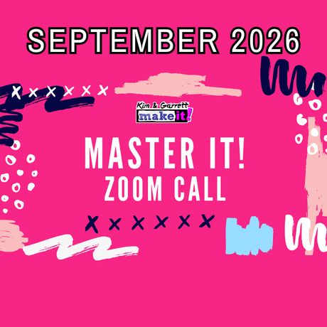 Master It Monthly Zoom Call Tonight at 8pm EST!