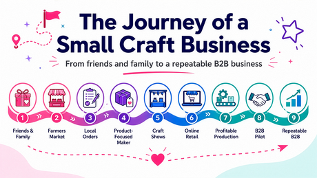 The Journey of a Small Craft Business