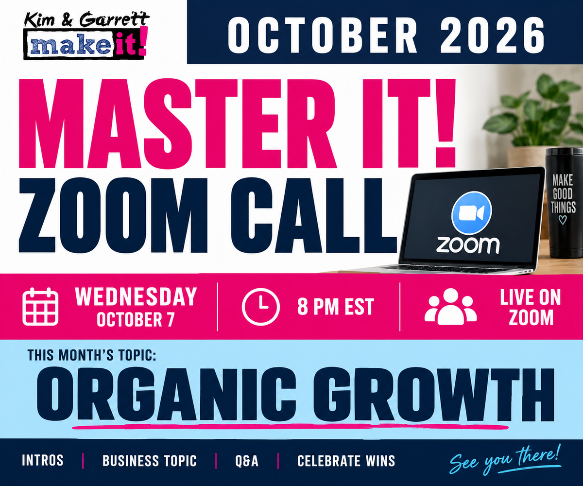 🚨 MASTER IT ZOOM CALL TONIGHT! 🚨