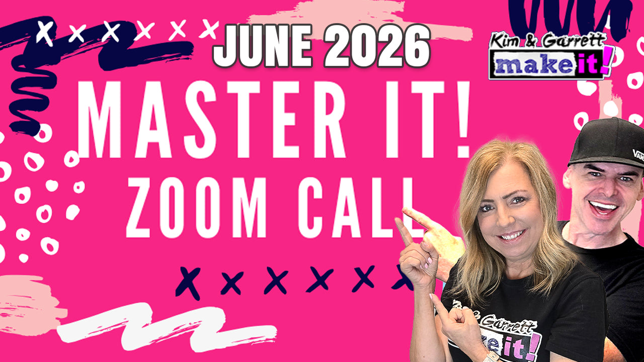 Master It Monthly Zoom Call Tonight at 8pm EST!