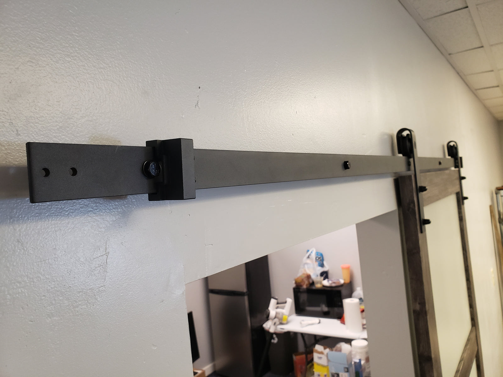 Install a Barn Door in an Existing Wall