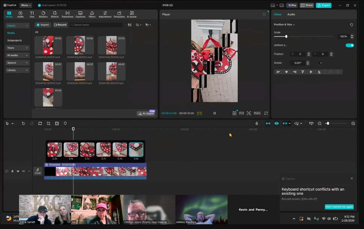 🎬 CapCut Training Replay (Master It Exclusive)