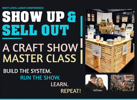 SHOW UP & SELL OUT