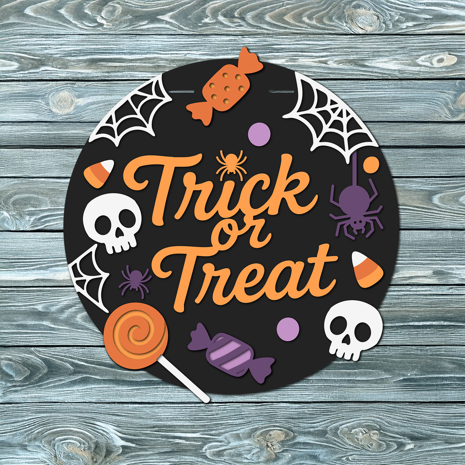 Trick or Treat Sweets Door Hanger is Live in the Store!